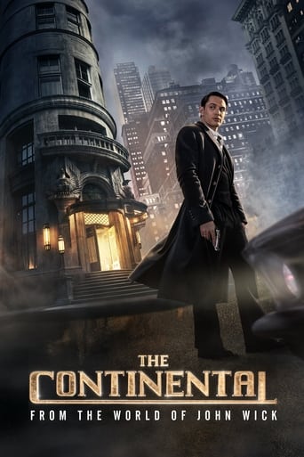 The Continental: From the World of John Wick [2023]